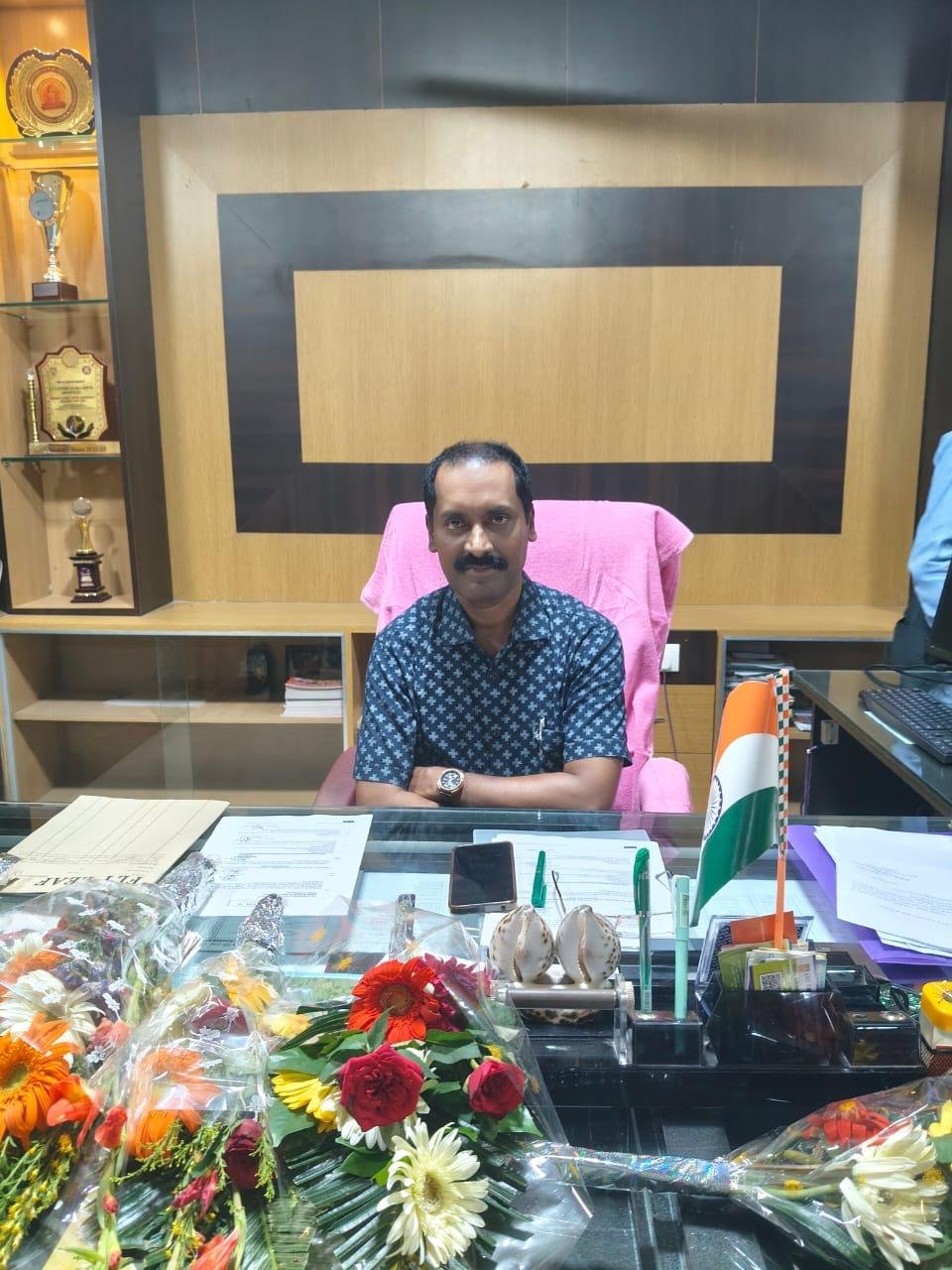 Principal's Desk